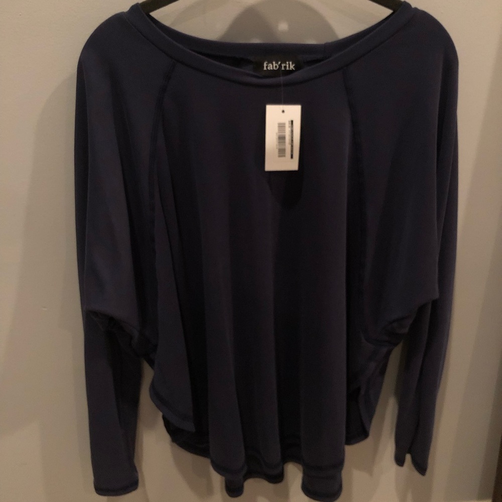 NEW WITH TAGS fabrik top